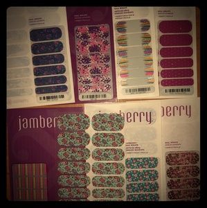 Jamberry Lot